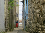 Bleu breton avec perspective